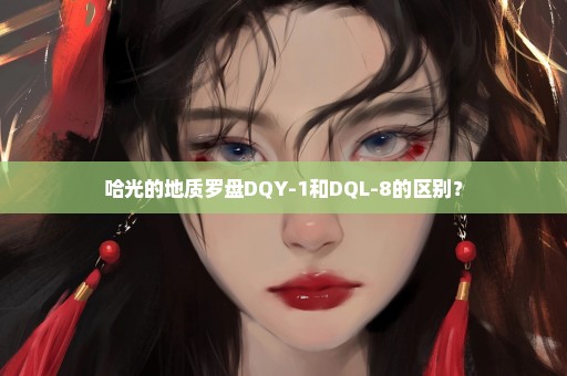 哈光的地质罗盘DQY-1和DQL-8的区别？