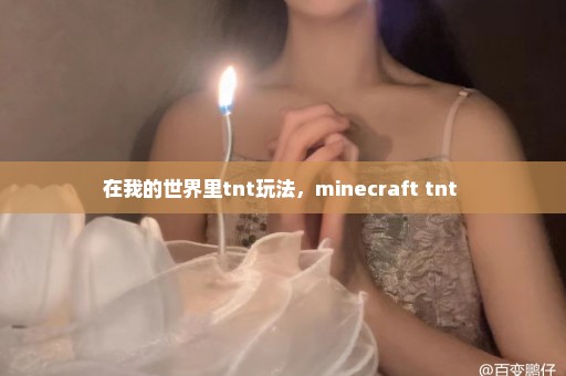 在我的世界里tnt玩法，minecraft tnt 