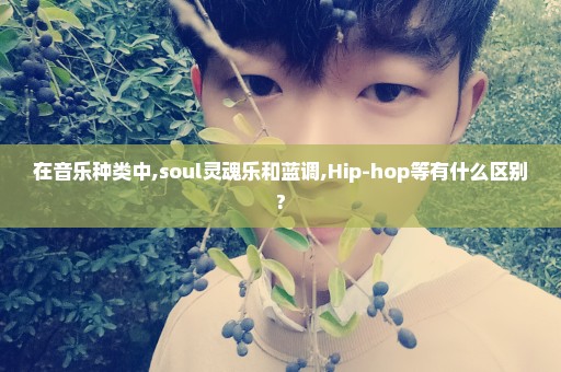 在音乐种类中,soul灵魂乐和蓝调,Hip-hop等有什么区别?