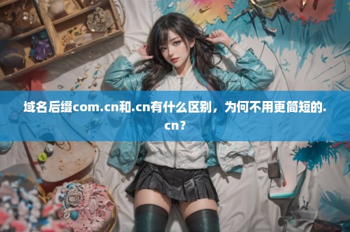 域名后缀com.cn和.cn有什么区别，为何不用更简短的.cn？