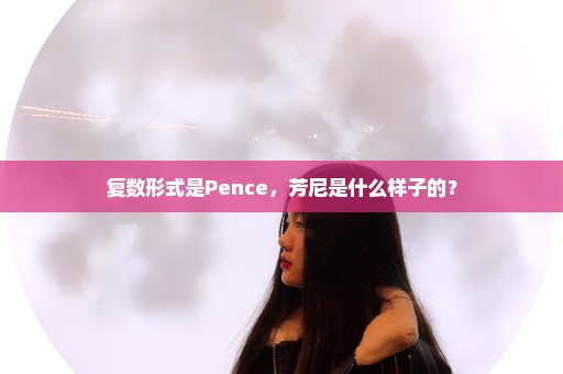 复数形式是Pence，芳尼是什么样子的？