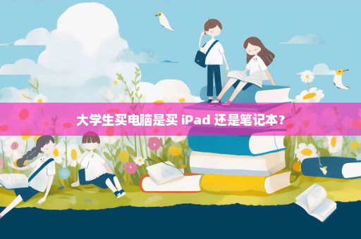 大学生买电脑是买 iPad 还是笔记本？