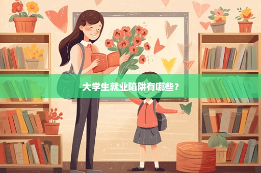 大学生就业陷阱有哪些？