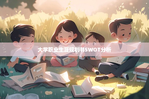 大学职业生涯规划书SWOT分析