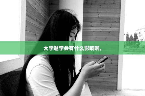 大学退学会有什么影响啊，