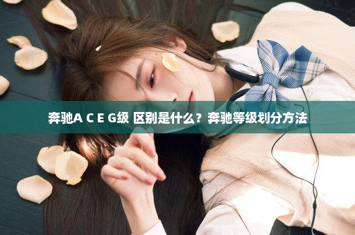 奔驰A C E G级 区别是什么？奔驰等级划分方法