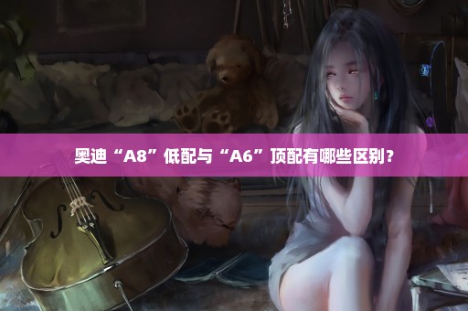 奥迪“A8”低配与“A6”顶配有哪些区别？