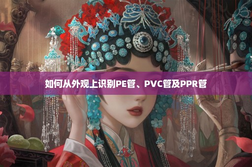 如何从外观上识别PE管、PVC管及PPR管