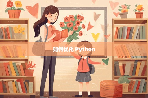 如何优化 Python