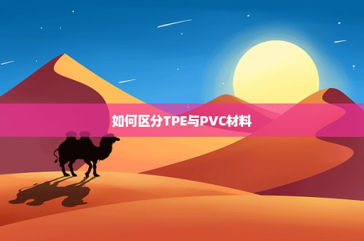 如何区分TPE与PVC材料