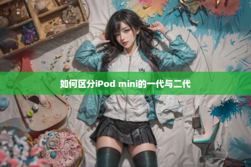 如何区分iPod mini的一代与二代