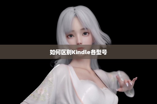 如何区别Kindle各型号