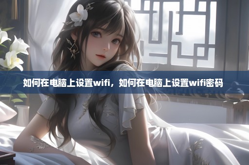 如何在电脑上设置wifi，如何在电脑上设置wifi密码 