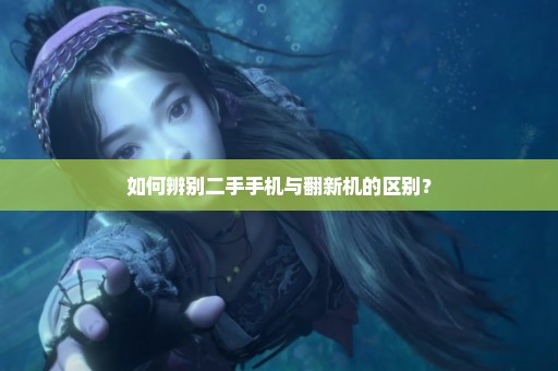 如何辨别二手手机与翻新机的区别？