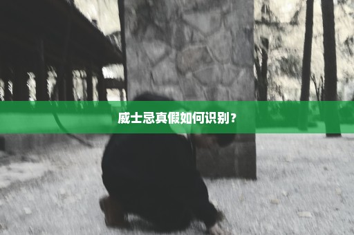 威士忌真假如何识别？