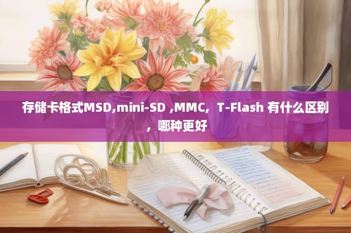 存储卡格式MSD,mini-SD ,MMC,  T-Flash 有什么区别，哪种更好