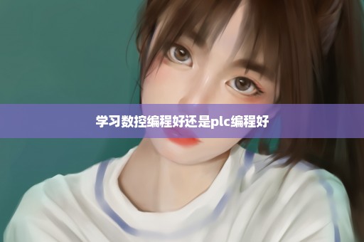 学习数控编程好还是plc编程好