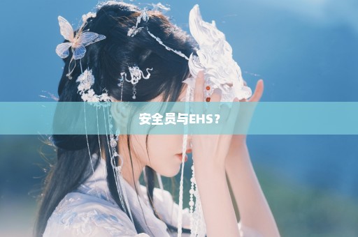 安全员与EHS？