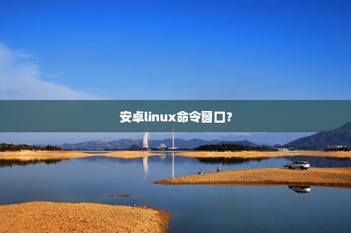 安卓linux命令窗口？