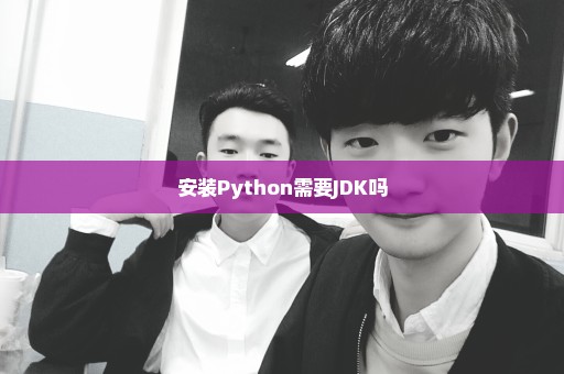 安装Python需要JDK吗