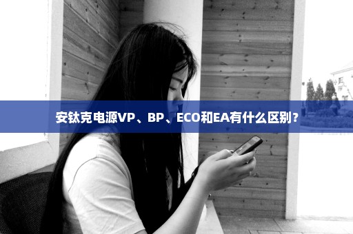 安钛克电源VP、BP、ECO和EA有什么区别？