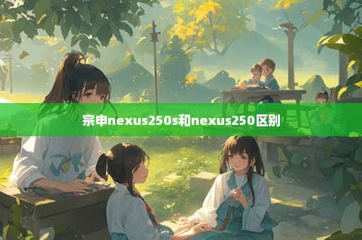 宗申nexus250s和nexus250区别