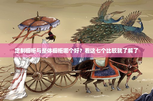 定制橱柜与整体橱柜哪个好？看这七个比较就了解了