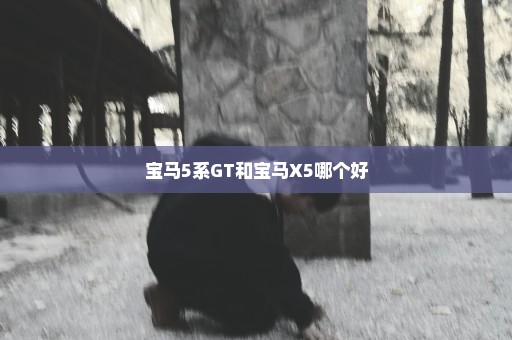 宝马5系GT和宝马X5哪个好