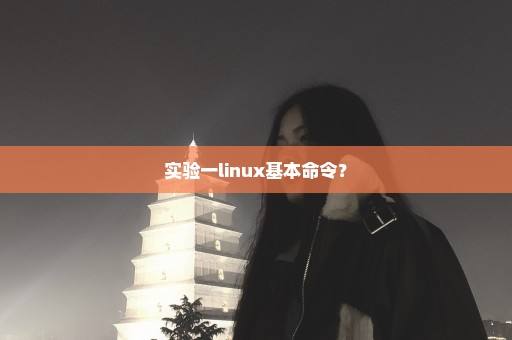 实验一linux基本命令？