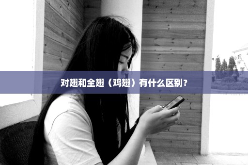 对翅和全翅（鸡翅）有什么区别？