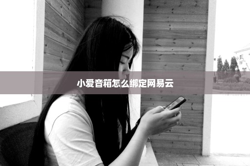 小爱音箱怎么绑定网易云