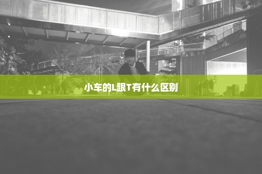 小车的L跟T有什么区别