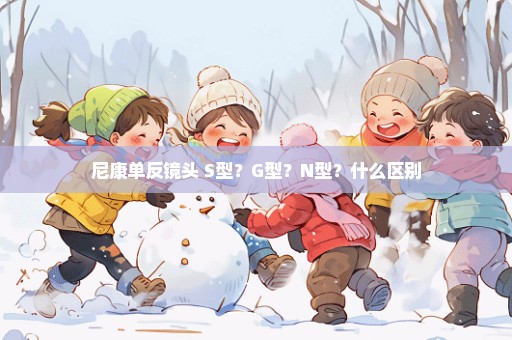 尼康单反镜头 S型？G型？N型？什么区别