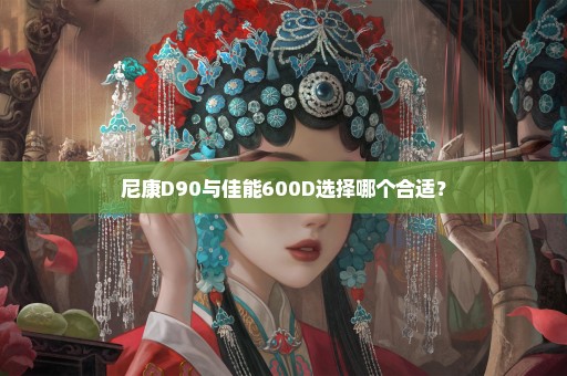 尼康D90与佳能600D选择哪个合适？