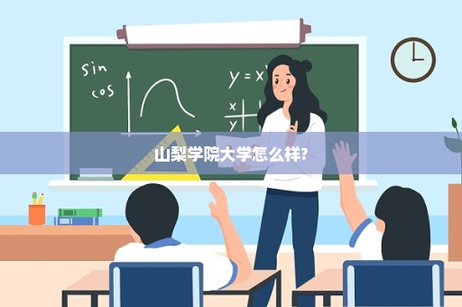 山梨学院大学怎么样?