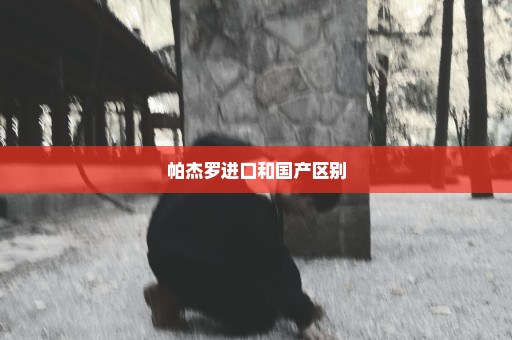 帕杰罗进口和国产区别