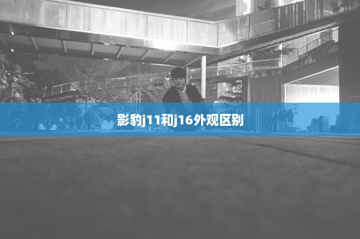 影豹j11和j16外观区别