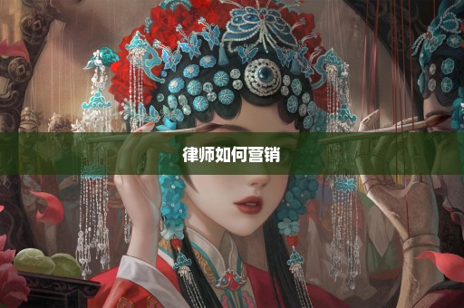 律师如何营销