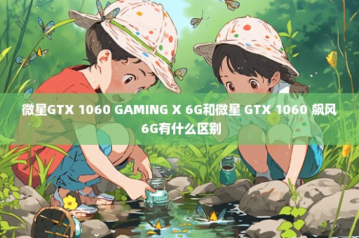 微星GTX 1060 GAMING X 6G和微星 GTX 1060 飙风 6G有什么区别