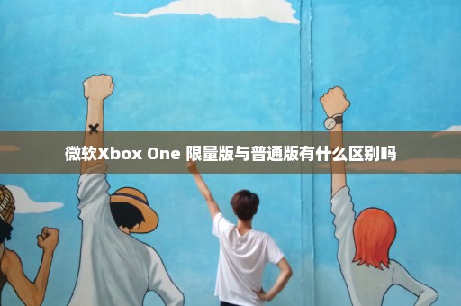 微软Xbox One 限量版与普通版有什么区别吗