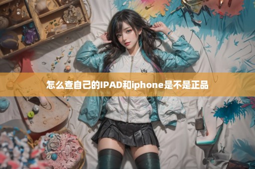 怎么查自己的IPAD和iphone是不是正品