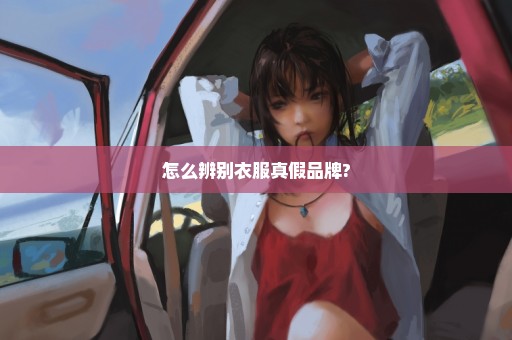 怎么辨别衣服真假品牌?