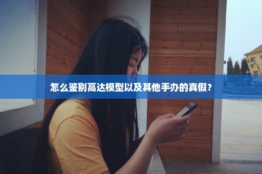 怎么鉴别高达模型以及其他手办的真假？