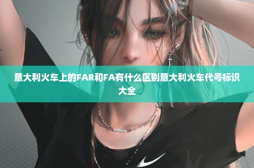 意大利火车上的FAR和FA有什么区别意大利火车代号标识大全