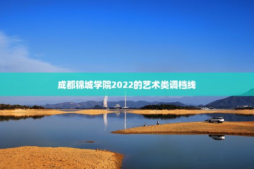 成都锦城学院2022的艺术类调档线