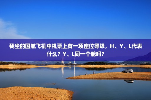 我坐的国航飞机中机票上有一项座位等级，H、Y、L代表什么？Y、L同一个舱吗？