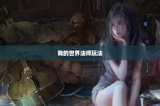 我的世界法师玩法