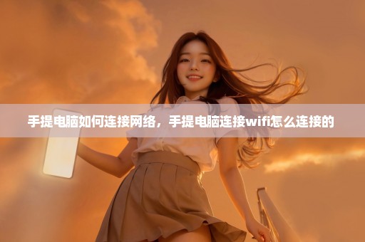 手提电脑如何连接网络，手提电脑连接wifi怎么连接的 