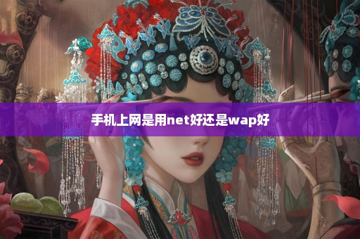 手机上网是用net好还是wap好