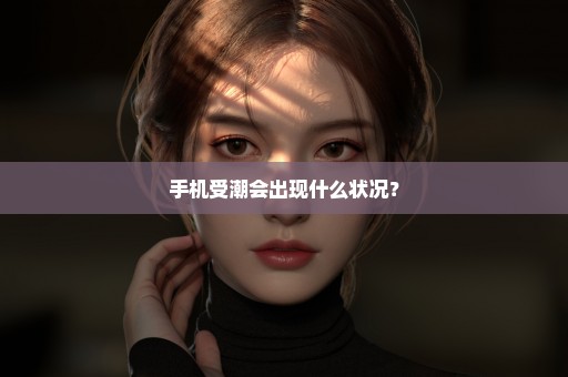 手机受潮会出现什么状况？